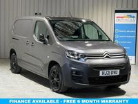 Used Citroën Berlingo Start 130 HP (95 kW) 2021 Grey MPV