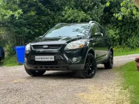 Used Ford Kuga Titanium 136 HP (100 kW) 2009 Black SUV