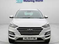 Used Hyundai Tucson SE 136 HP (100 kW) 2019 Grey SUV