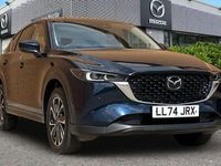 Second-hand Mazda CX-5 Exclusive-Line 165 CP (121 kW) 2024 Albastru SUV