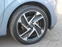 Used Hyundai i10 Premium 2024 Blue Hatchback