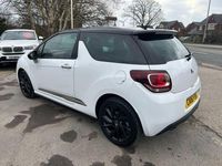 Used DS Automobiles DS3 Prestige 130 HP (95 kW) 2016 White Hatchback