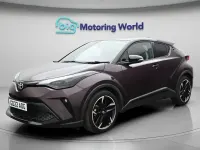 Used Toyota C-HR Sport 122 HP (89 kW) 2022 Purple SUV