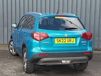 Second-hand Suzuki Vitara SZ-T 129 CP (94 kW) 2022 Albastru SUV
