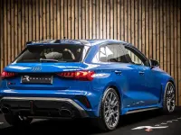 Used Audi RS3 Advanced 400 HP (294 kW) 2025 Blue Sedan