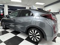 Used Honda Civic SR 142 HP (104 kW) 2017 Grey Hatchback