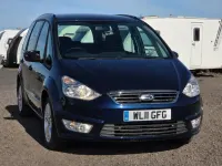 Usado Ford Galaxy Zetec 2011 Azul Monovolume