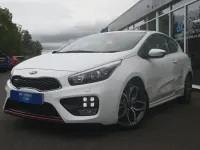 Used Kia ProCeed GT 201 HP (147 kW) 2016 White Hatchback