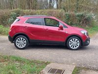 Używany Vauxhall Mokka S 140 KM (102 kW) 2016 Czerwony SUV