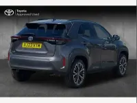 Used Toyota Yaris Cross 114 HP (83 kW) 2023 Grey SUV