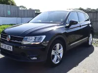 Used VW Tiguan Match 150 HP (110 kW) 2020 Black SUV