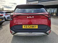 Used Kia Sportage 148 HP (108 kW) 2024 Red SUV