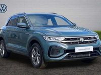 Used VW T-Roc 150 HP (110 kW) 2025 SUV