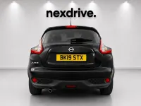 Used Nissan Juke Tekna 2019 Black SUV