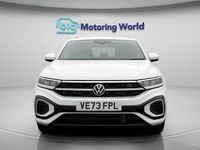 Used VW T-Roc R-line 150 HP (110 kW) 2024 White SUV