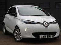 Used Renault Zoe Dynamique 64 kW (88 HP) 2016 Hatchback