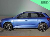 Used Skoda Kamiq Monte Carlo 108 HP (79 kW) 2023 Blue SUV