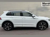 Used VW Tiguan R-line Edition 150 HP (110 kW) 2023 White SUV