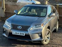 Used Lexus RX450h 298 HP (219 kW) 2014 Grey SUV
