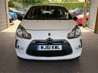 Used Citroën DS3 120 HP (88 kW) 2011 White Hatchback
