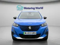 Used Peugeot e-2008 Allure Premium 100 kW (136 HP) 2022 Blue SUV