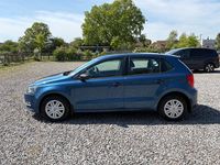 Used VW Polo S 60 HP (44 kW) 2015 Blue Hatchback