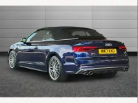 Used Audi A5 Cabriolet Advanced 354 HP (260 kW) 2017 Blue Cabriolet