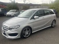 Used Mercedes B180 Executive 2017 Silver Hatchback