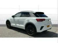 Used VW T-Roc R-line 150 HP (110 kW) 2023 White SUV