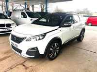 Used Peugeot 3008 GTi 2018 White Hatchback