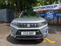 Used Suzuki Vitara SZ-T 2021 Grey SUV