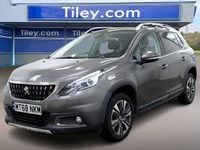 Used Peugeot 2008 Allure Premium 2018 Grey SUV