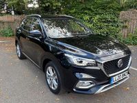 Used MG HS Exclusive 162 HP (119 kW) 2020 Black SUV