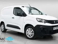 Used Peugeot Partner Premium 131 HP (96 kW) 2022 White MPV