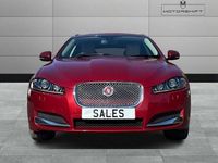 Używany Jaguar XF Luxury 2012 Czerwony Kombi