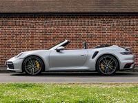 Usado Porsche 911 Turbo S Cabriolet 2021 Prateado Cabrios