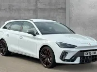 New Cupra Leon 150 HP (110 kW) 2026 White