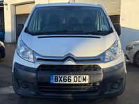 Używany Citroën Dispatch 2016 Biały Minivan