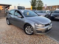 Used VW Golf VII SE 105 HP (77 kW) 2013 Silver Hatchback