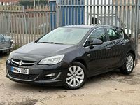 Used Vauxhall Astra 165 HP (121 kW) 2013 Black Hatchback