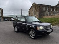 Used Land Rover Range Rover Vogue SE 271 HP (199 kW) 2008 Blue SUV