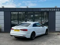 Used Audi A5 S-Line 286 HP (210 kW) 2017 White Coupe