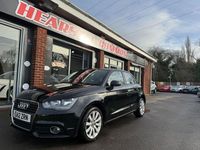 Used Audi A1 Sport 2012 Black Hatchback
