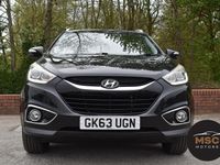 Used Hyundai ix35 SE 134 HP (98 kW) 2013 Black SUV