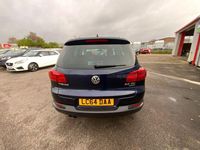 Used VW Tiguan Match 140 HP (102 kW) 2014 Blue SUV