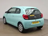 Used Citroën C1 Feel 72 HP (52 kW) 2019 Green Hatchback