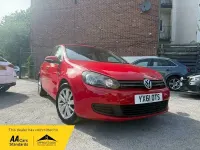 Used VW Golf VI SE 2011 Red Hatchback