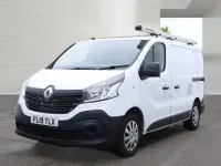 Used Renault Trafic Business 2019 White MPV