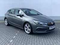 Used Vauxhall Astra SRi 2018 Grey Hatchback