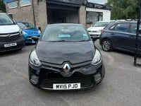 Used Renault Clio GT-Line 73 HP (53 kW) 2015 Black Hatchback